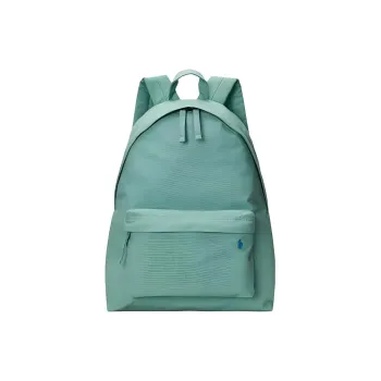 Polo Ralph Lauren Cotton Backpack Unisex Green