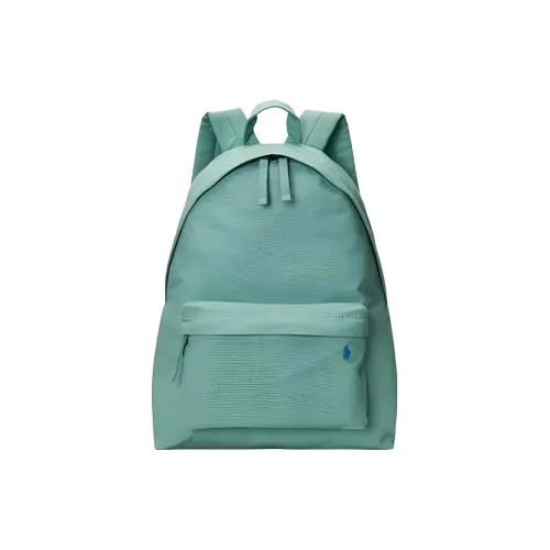 Polo Ralph Lauren Cotton Backpack Unisex Green