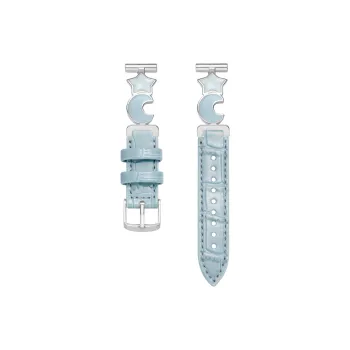 IBOANN Xiaomi Compatibility Watch Band 145~210mm Metal, Litchi Grain Texture