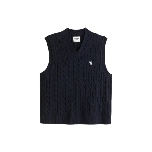 Abercrombie＆Fitch Vest Men's Blue