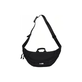 New Era Nylon Fanny Pack Unisex Black