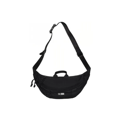 New Era Nylon Fanny Pack Unisex Black
