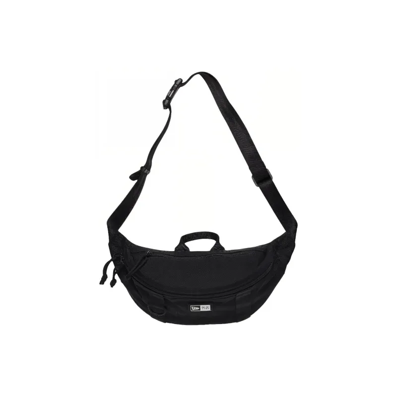 New Era Nylon Fanny Pack Unisex Black-0