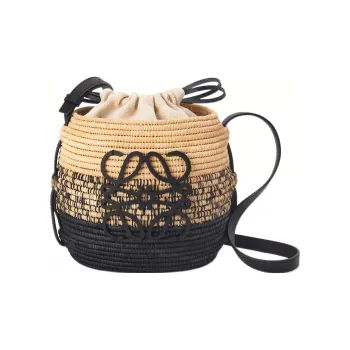LOEWE Beehive Basket Shoulder Bags
