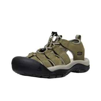 KEEN Newport Beach Sandals Men's Army Green
