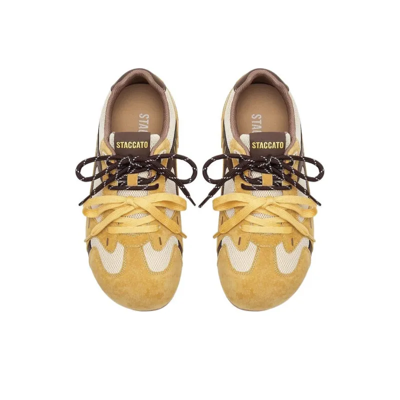 Staccato Butterfly European Bag Casual Single Shoes 2cm Women's-3