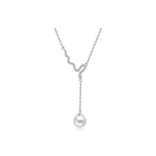 FROMLOVER 925 Sterling Silver Necklaces Women's