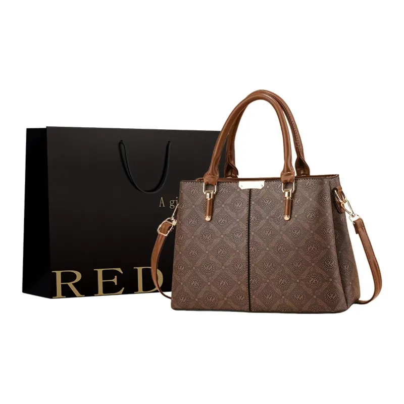 REDOO Pu Crossbody Bag One Shoulder Handbag Regular Women's Multicolor-5