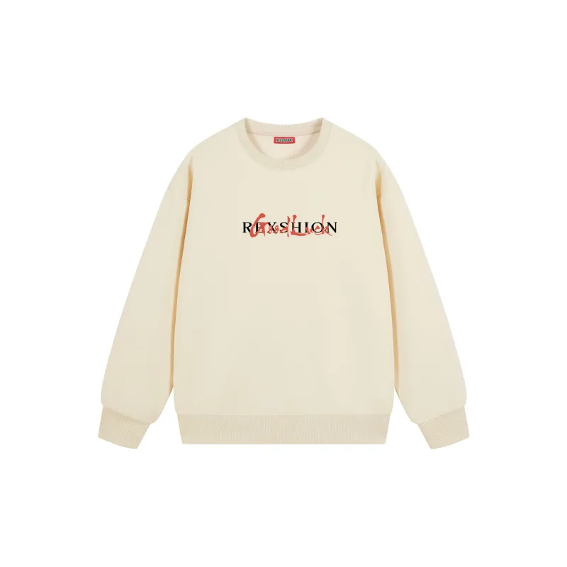 REXSHION Sweatshirt Unisex White-7