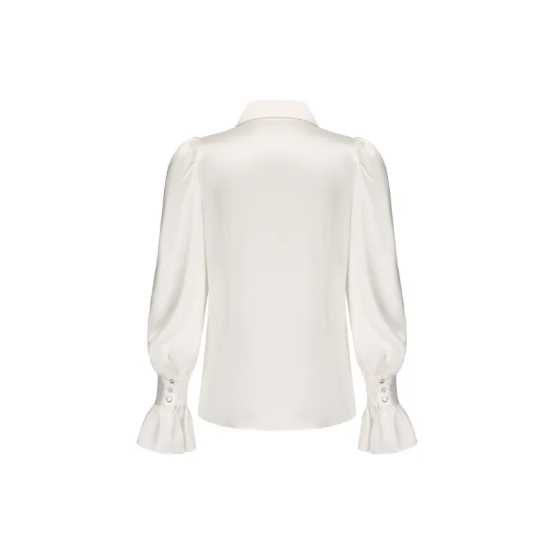 NANA JACQUELINE Shirt Women's White-1