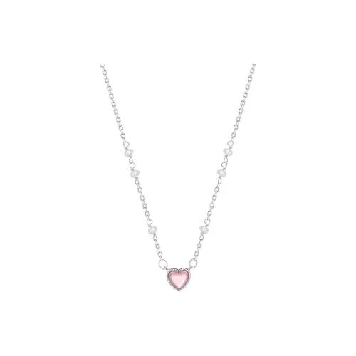 FROMLOVER 925 Sterling Silver Necklaces Women's