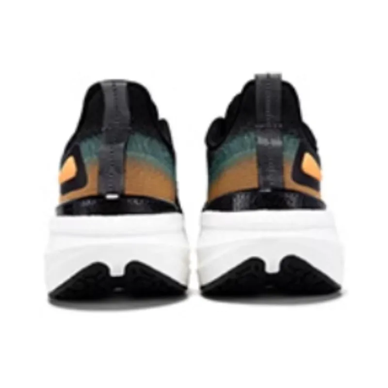 361° Anti-Slip Wear-Resistant Low-Top Running Shoes Men's Black Orange-3