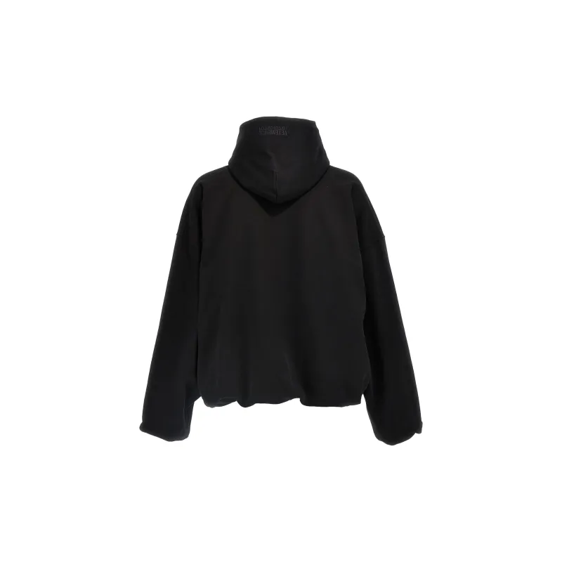Vetements No Posts Graphic print Hoodie-1