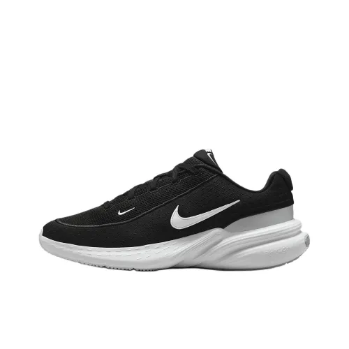 Nike Anti Slip Wear Resistant Low Top Casual Running Shoes Men's Black White