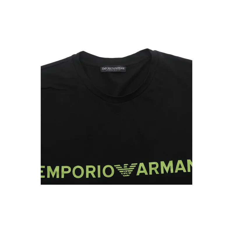 EMPORIO ARMANI T Shirts Men Black-4