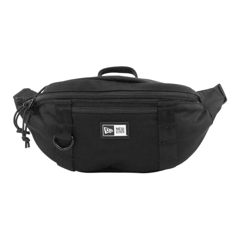 New Era Nylon Fanny Pack Unisex Black-1