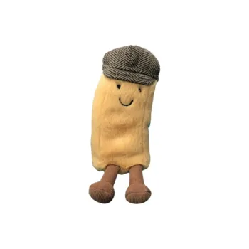 JELLYCAT AMUSEABLES CHARLIE CHIP French Fries Single Dolls Plush Doll Small Size Tall