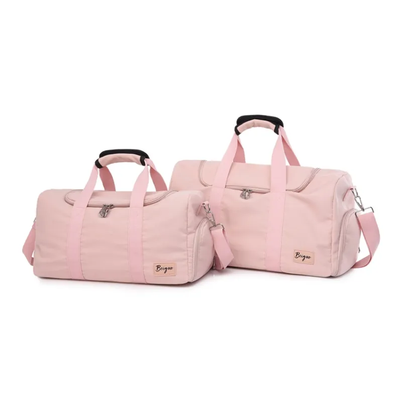 MOK Nylon Gym Bag Large Size Unisex Multicolor-9