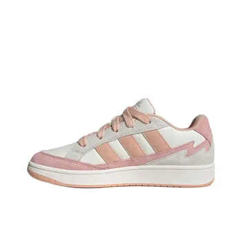 Adidas WCARD ADV Wear resistant And Lightweight Low Top Skateboard Shoes Unisex Pink
