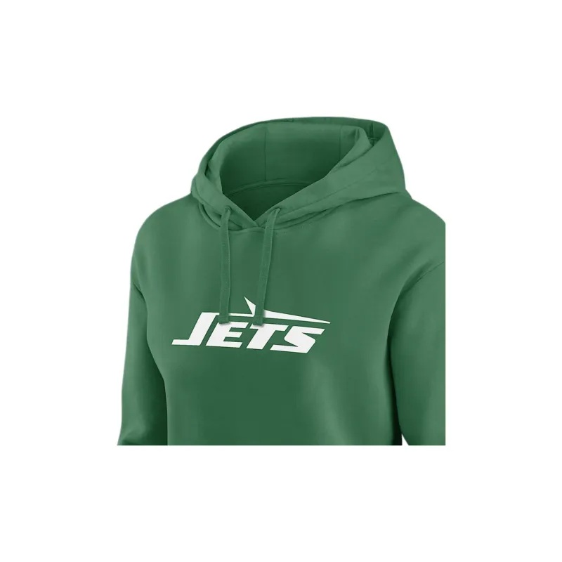 Nike New York Jets Club Women's Nike Nfl Pullover Hoodie-2