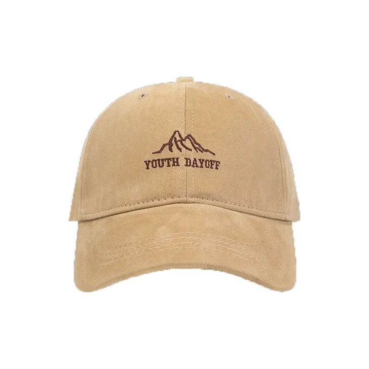 RX UVCUT Cotton Baseball Caps Unisex-2