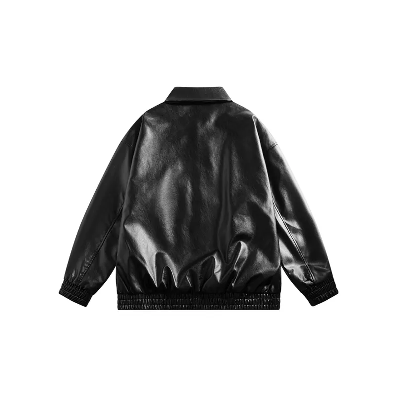FOR FEAR THAT Jackets Coats Unisex Black-1