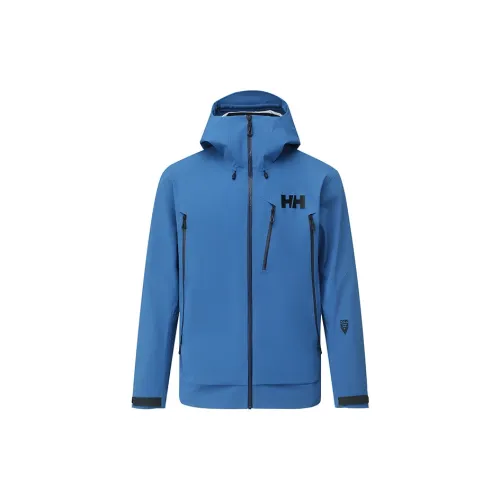 HELLY HANSEN Water Resistant Windproof Breathable Wear Resistant Windbreaker Jacket Men's