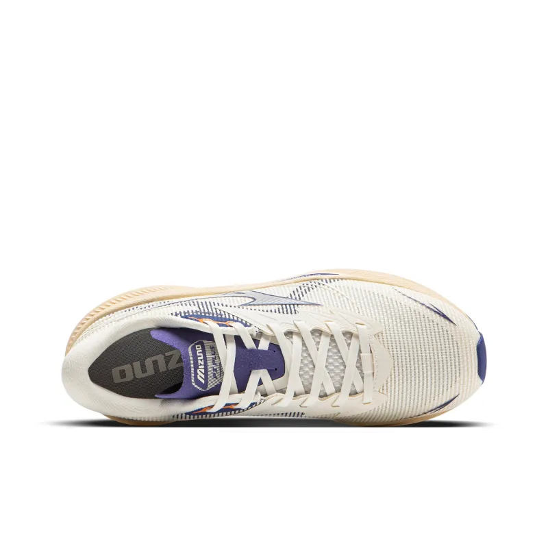 Mizuno PI PLUS Breathable Lightweight Low-Top Casual Shoes Unisex White-3