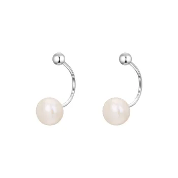 UNG S999 Fine Silver Earrings Women's
