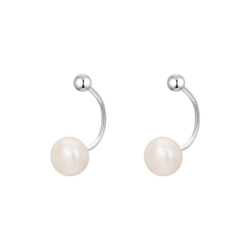 UNG S999 Fine Silver Earrings Women's-0