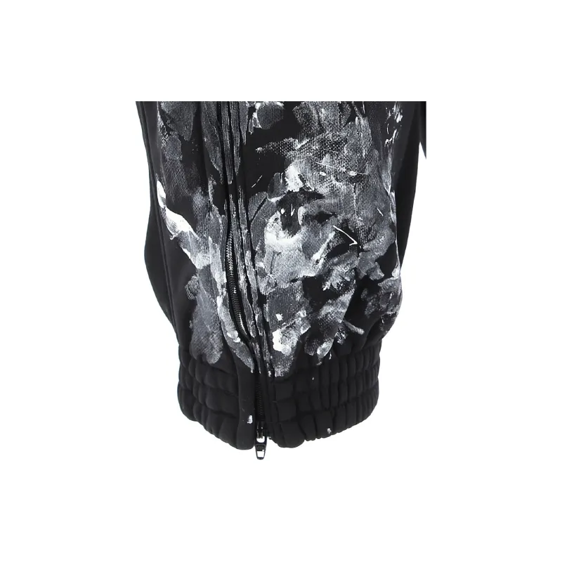 Balenciaga Painterly Print Track Pants 'Black'-6