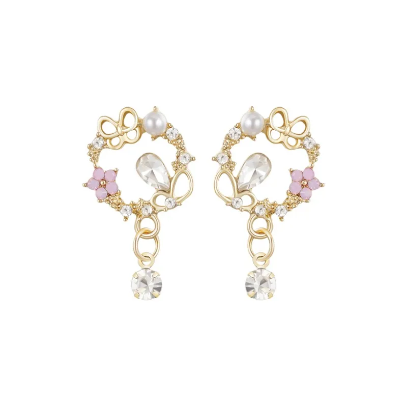 QIMEILA Copper Alloy Earrings Women's-0