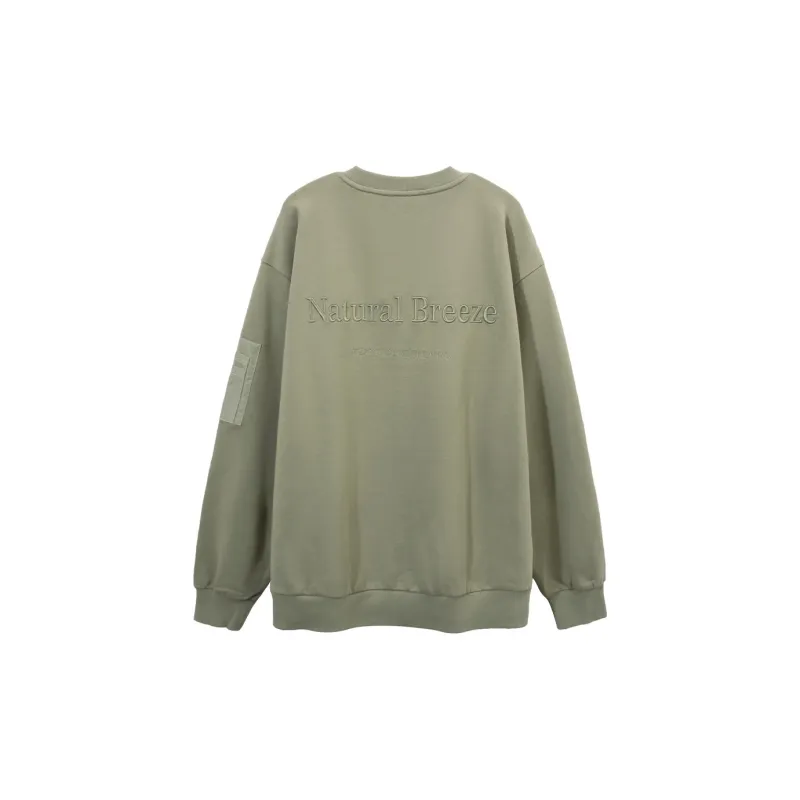 Hotwind Sweatshirts Men 07 Green-1