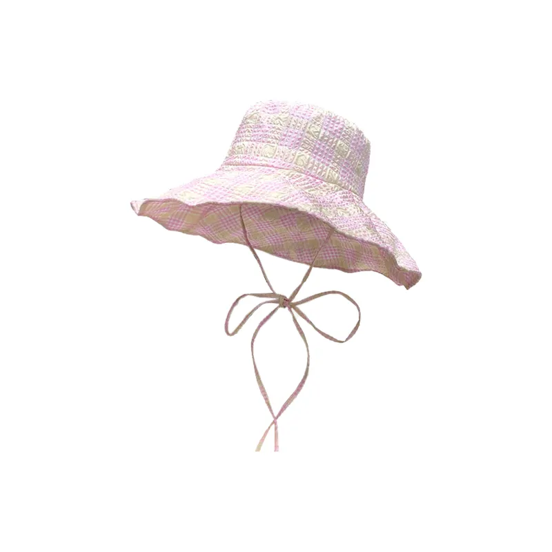 IOTS Polyester Bucket Hats Unisex-4