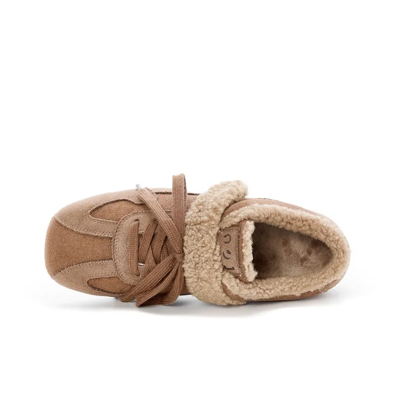 JOSINY Casual Shoes Women's Low Top Camel/Apricot-2