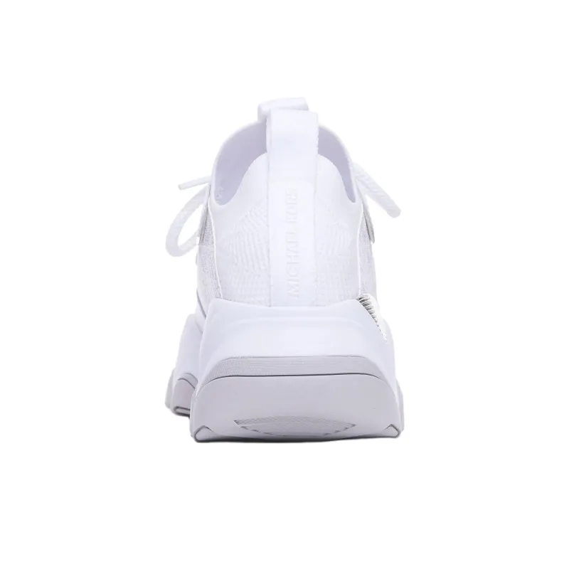 MICHAEL KORS Atlas Low Top Casual Shoes Women's White-4