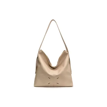 LUVISTRUE PU Tote Bag Shopping Bag Shoulder Bags Regular Women's White/Black/Red