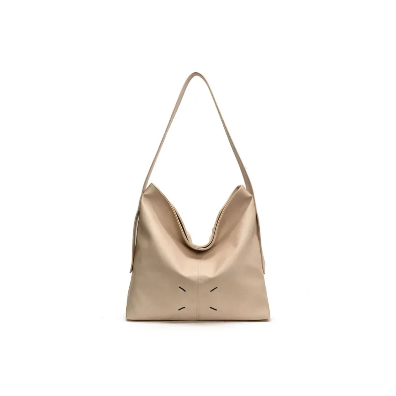 LUVISTRUE PU Tote Bag Shopping Bag Shoulder Bags Regular Women's White/Black/Red-0