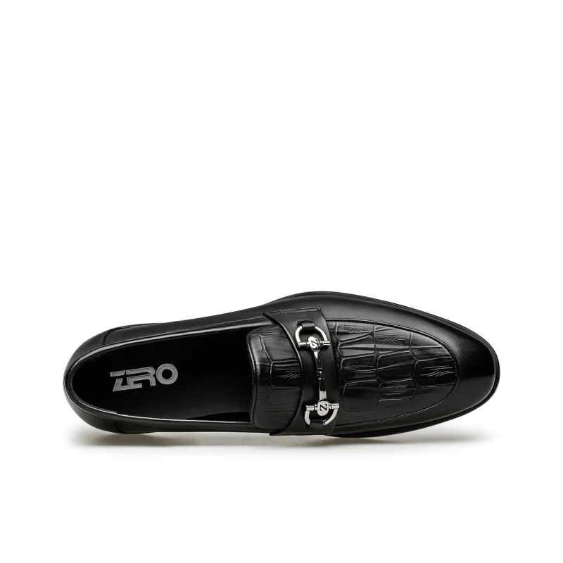 ZRO Men's Casual Shoes Men Low Top Black/Brown-5