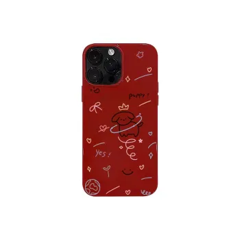 XIANGRIKE TPU Material Maltese Dog Phone Case Compatible With IPhone 15/14 Plus/13/12/11/15 Pro Max/XS/XR/XS Max/8 Plus