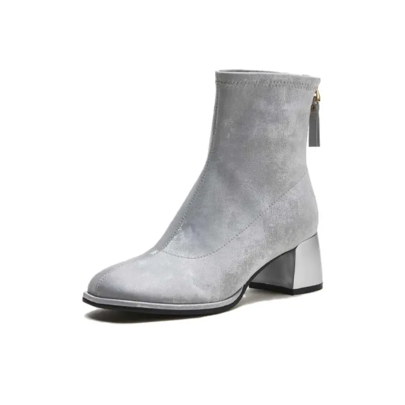 Hotwind Ankle Boots 5.5cm Women's-3