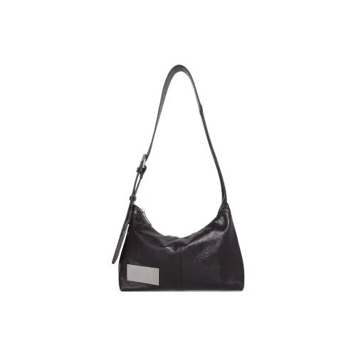 Kikawa Card Synthetic Leather Shoulder Bag Unisex Multicolor