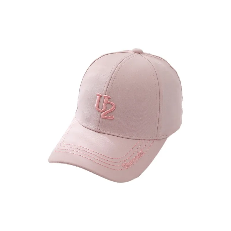Yi Bu Kang Polyester Baseball Caps Unisex-14