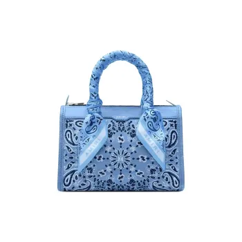 AMIRI Micro Triangle Bag 'Natural/Denim'