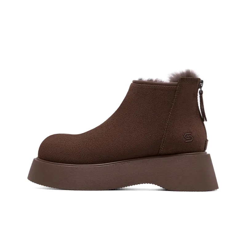 ST&SAT Thermal Short Snow Boots Women's-10
