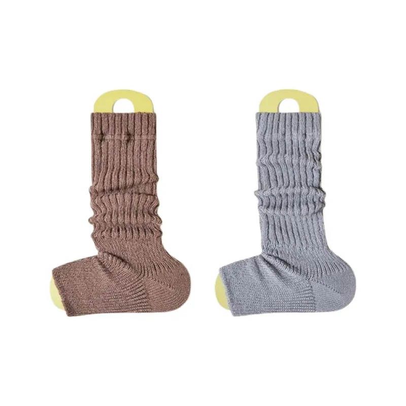 Lan Miao Knee High Socks Women's Combo Set-9