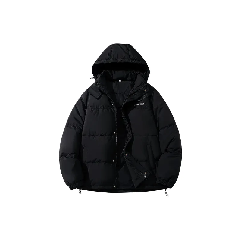 ROBINHOOD Down Jacket Unisex Black-1