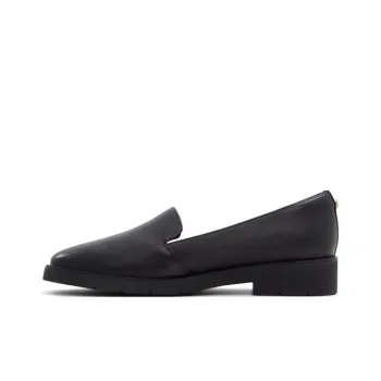 ALDO Loafers Women's Black/Dark Beige