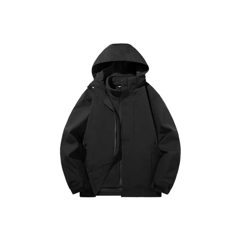 Yalu Breathable, Waterproof And Windproof Windbreaker Jacket Unisex-2