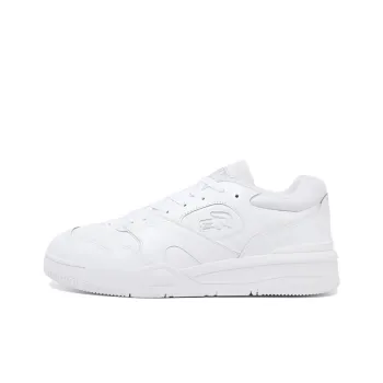 LACOSTE Lineshot Breathable Low Top Skateboard Shoes Men's White